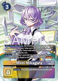 Mirei Mikagura Alternate Art BT22-089 R