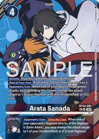 Arata Sanada SP BT22-091 SR