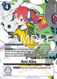Ami Aiba SP BT22-093 SR