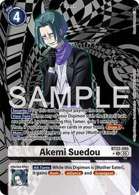 Akemi Suedou Alternate Art BT22-095 U