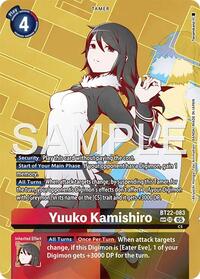 Yuuko Kamishiro SP BT22-083 SR