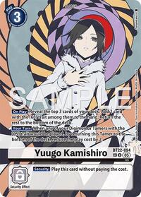 Yuugo Kamishiro SP BT22-094 U