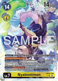 Nyabootmon Alternate Art BT22-042 SR