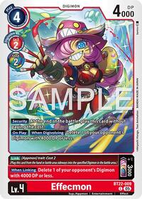 Effecmon BT22-009 C