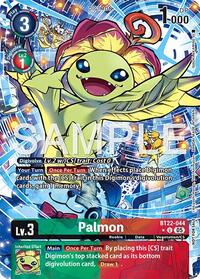 Palmon Box Topper BT22-044 U