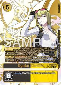 Kyoko Kuremi Rare Pull BT22-101 SEC