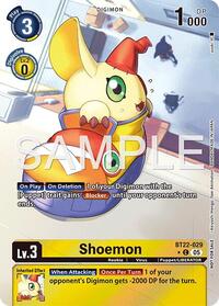 Shoemon Box Topper BT22-029 C