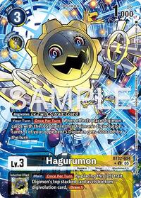 Hagurumon Box Topper BT22-054 U