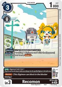 Recomon BT22-055 C