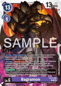 Bagramon EX10-056 R