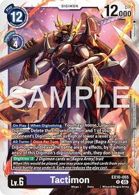 Tactimon EX10-055 R