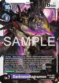 DarknessBagramon EX10-059 SR