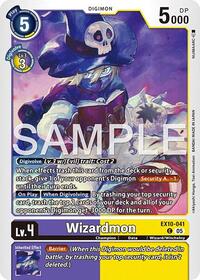 Wizardmon EX10-041 C