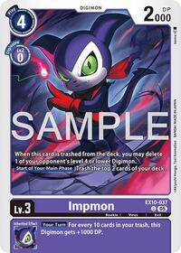 Impmon EX10-037 U