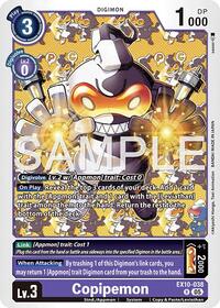 Copipemon EX10-038 R