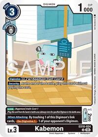 Kabemon EX10-024 U
