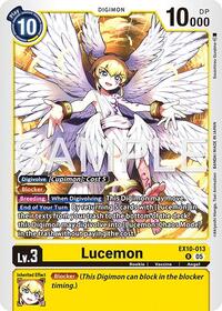 Lucemon EX10-013 R