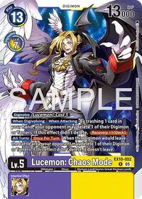 Lucemon Chaos Mode EX10-052 R
