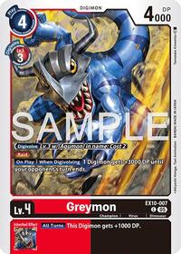 Greymon EX10-007 C