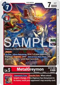MetalGreymon EX10-008 R