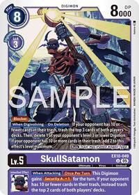 SkullSatamon EX10-049 U