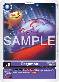 Pagumon EX10-005 C