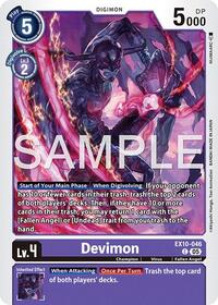 Devimon EX10-046 C