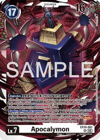 Apocalymon EX10-061 SR