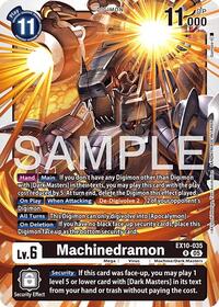 Machinedramon EX10-035 R