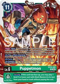 Puppetmon EX10-020 R