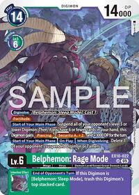 Belphemon Rage Mode EX10-022 SR