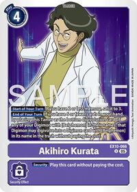 Akihiro Kurata EX10-066 U