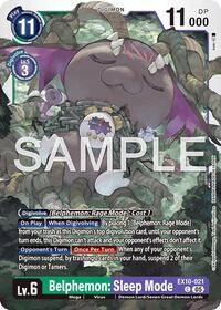 Belphemon Sleep Mode EX10-021 C