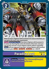 Paradise Lost EX10-071 U
