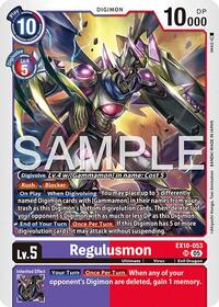 Regulusmon EX10-053 SR