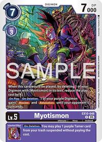 Myotismon EX10-048 R