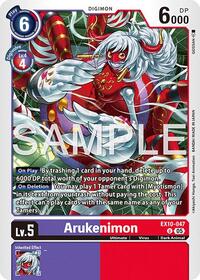 Arukenimon EX10-047 U