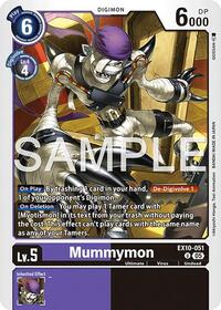 Mummymon EX10-051 U