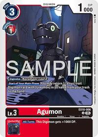Agumon EX10-006 U
