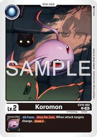 Koromon EX10-002 C