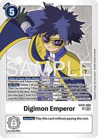 Digimon Emperor EX10-068 SR