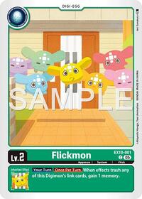 Flickmon EX10-001 C