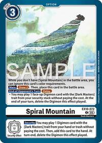 Spiral Mountain EX10-072 C