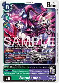 Warudamon EX10-019 SR