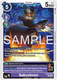 Sakusimon EX10-043 C