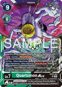 Quartzmon ACE EX10-023 SR
