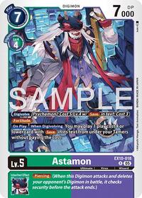 Astamon EX10-018 R