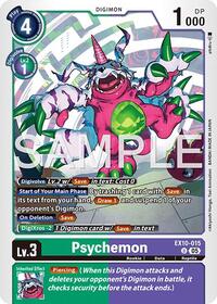 Psychemon EX10-015 U