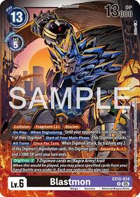 Blastmon EX10-034 R