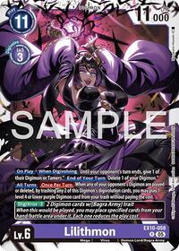 Lilithmon EX10-058 R